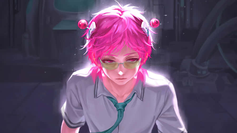 Saiki Kusuo And His Colorful Cast Of Friends Wallpaper