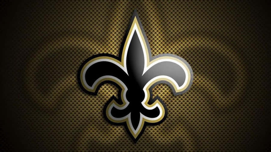 Saint's Offense Taking Over The Field Wallpaper