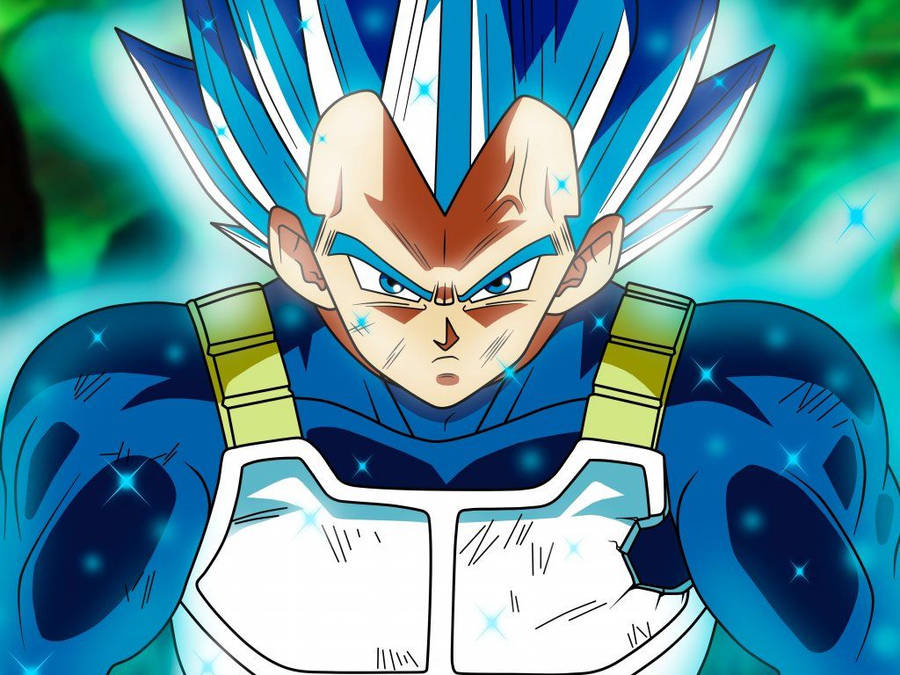 Vegeta Sayan Saga | Poster