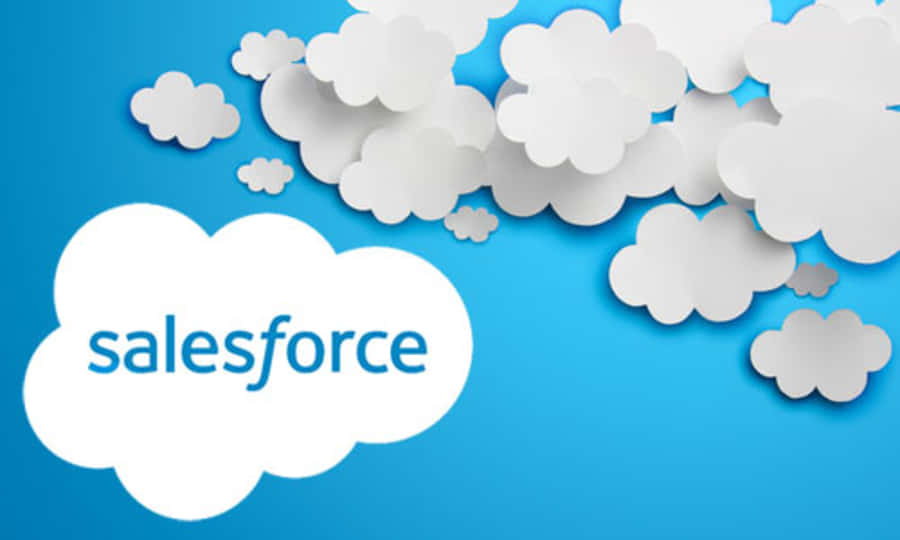 Salesforce Cloud Wallpaper