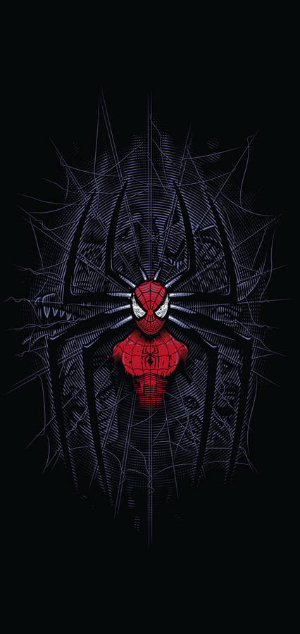 Samsung Note 20 Spiderman Wallpaper