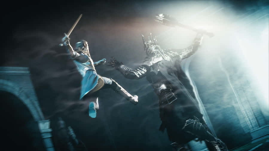 Sauron Shadow Of War Game Wallpaper