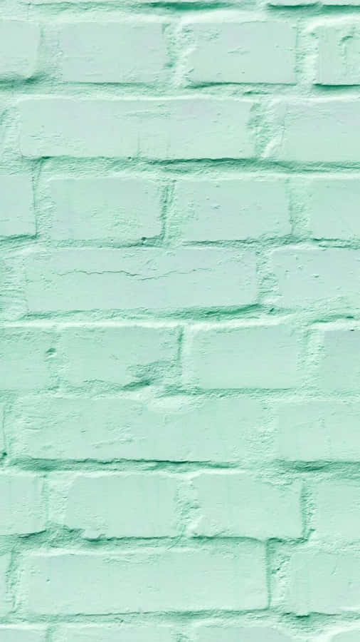 Say Hello To The Cute And Kawaii Green Friend! Wallpaper