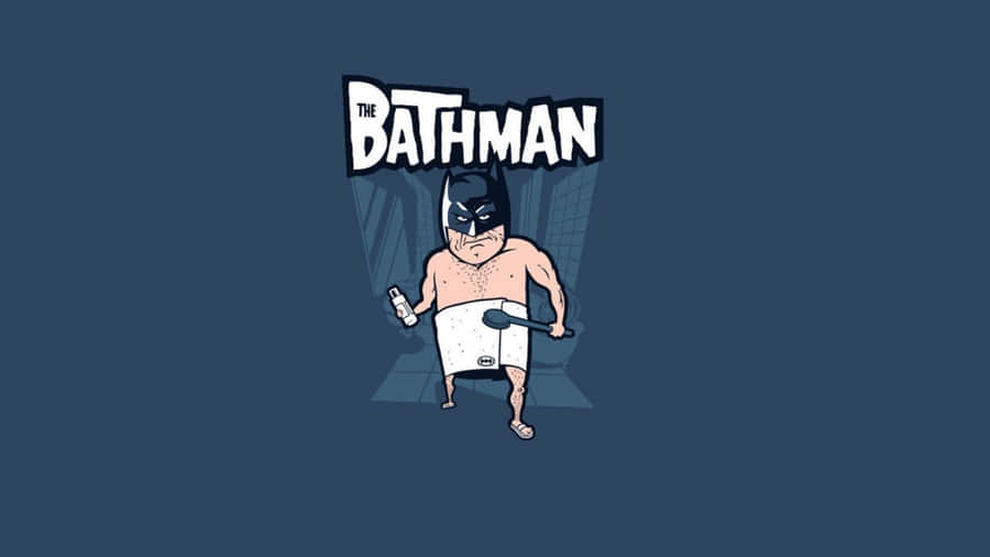 Say Hello To The Dark Knight Wallpaper
