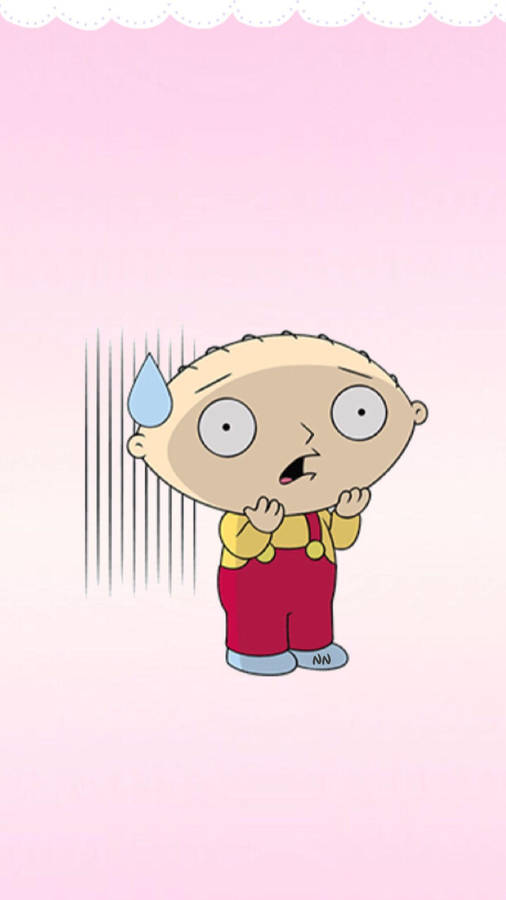 Download free Scared Stewie Griffin Wallpaper - MrWallpaper.com