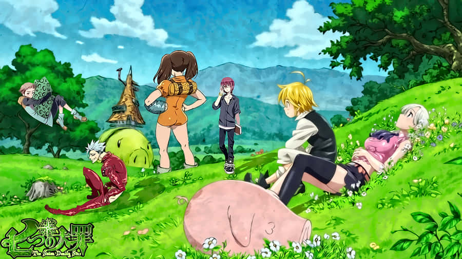 Scene In Seven Deadly Sins 4k Wallpaper
