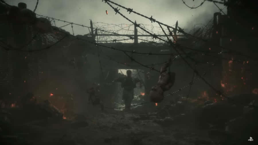 Scorched Environment Death Stranding Pc Wallpaper