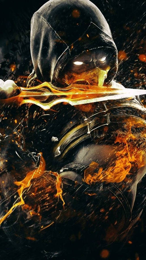 Mk11 Scorpion Wallpaper - Download to your mobile from PHONEKY