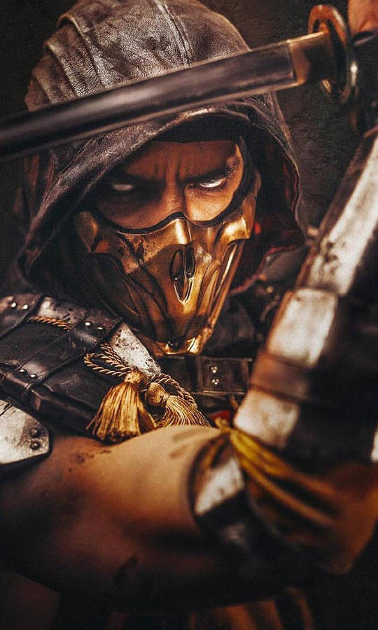 Scorpion Mortal Kombat 1 4K Wallpaper iPhone HD Phone #6511k