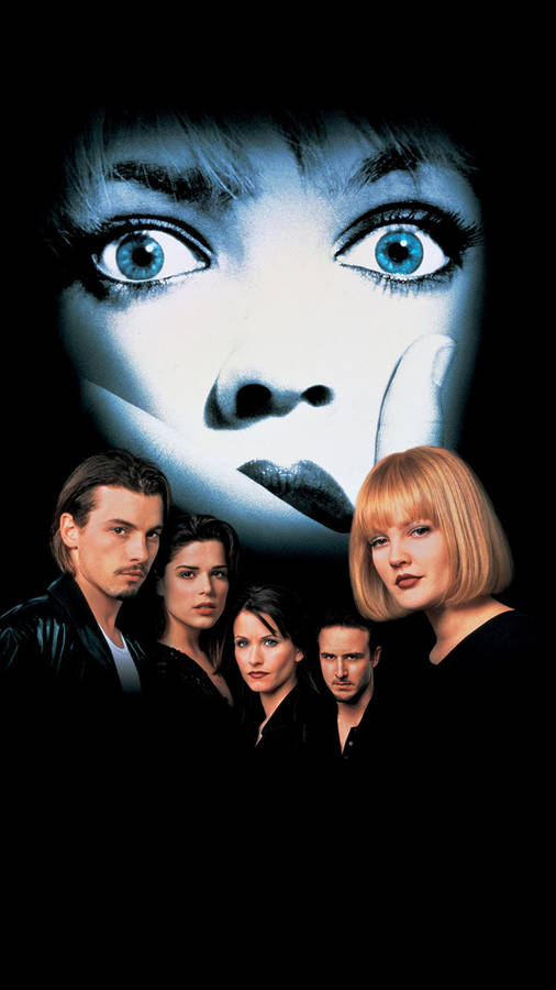 Scream Original Movie Poster Wallpaper