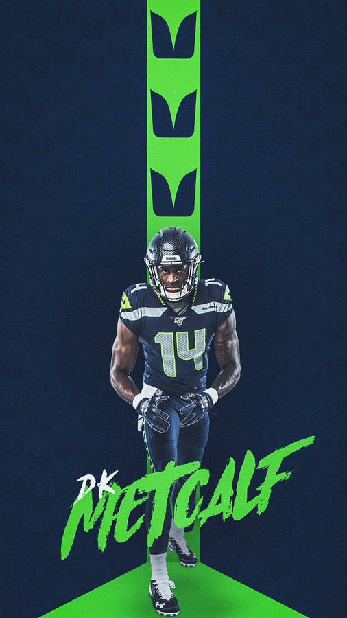 D.K. Metcalf / Tyler Lockett Wallpaper :: Behance