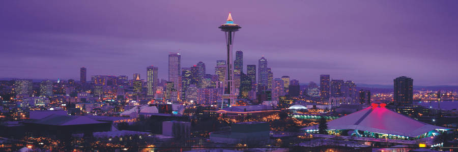 Seattle Washington Cityscape Wallpaper