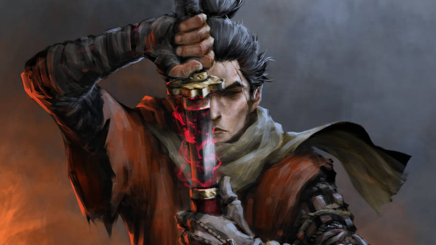 Sekiro Shadows Die Twice Boss Genichiro Ashina 4K Wallpaper #5.940