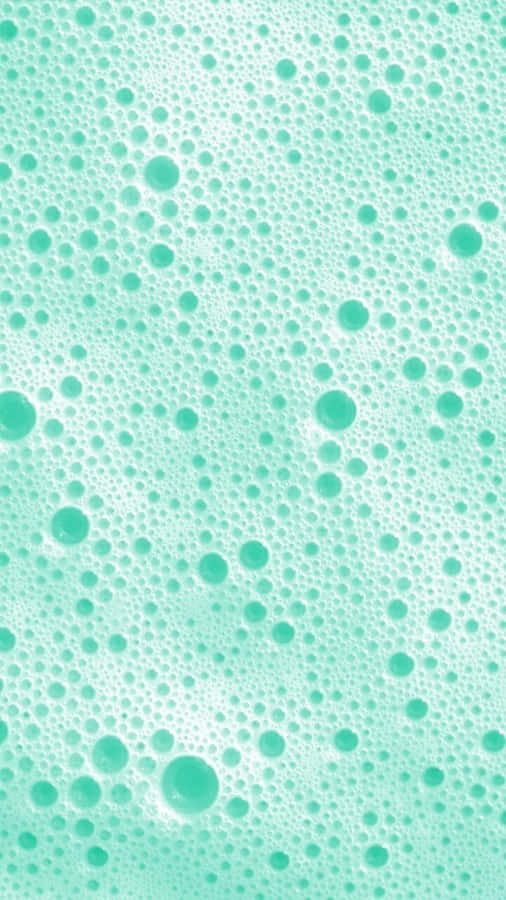 Serene Pastel Green Aesthetic Wallpaper