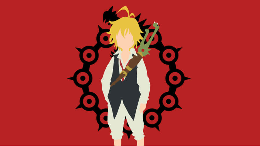 Seven Deadly Sins: Pride, Greed, Envy, Gluttony, Wrath, Sloth, And Lust Wallpaper