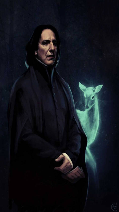 Severus Snape - Harry Potter - Wallpaper by Woshibbdou #718869 - Zerochan  Anime Image Board