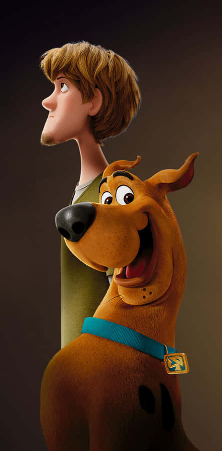 “shaggy Rogers Having The Time Of His Life” Wallpaper