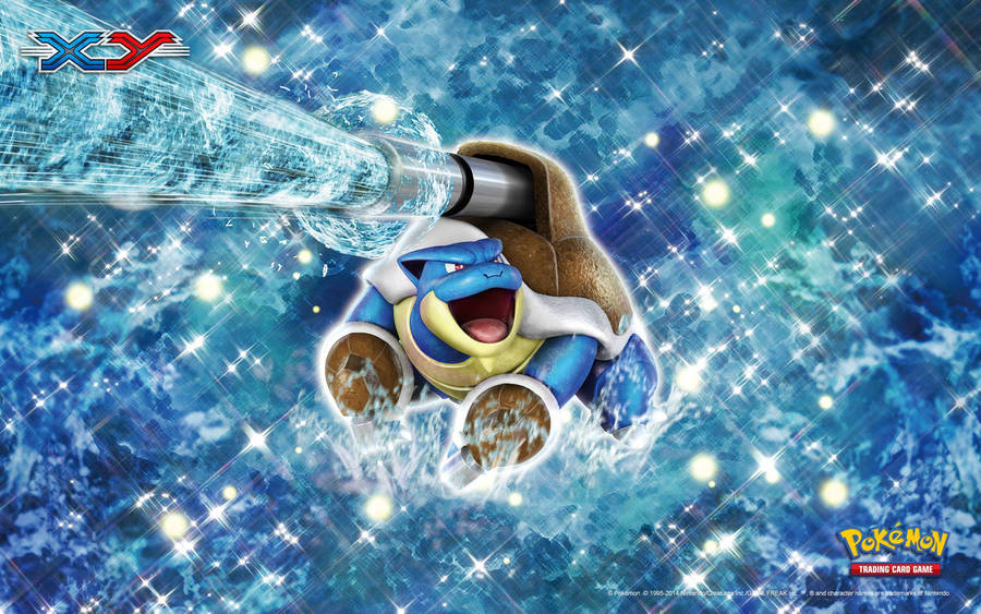 Pokemon Blastoise digital illustration, Pokémon, video games HD wallpaper |  Wallpaper Flare