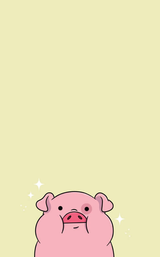 Download free Shining Waddles The Pig Wallpaper - MrWallpaper.com