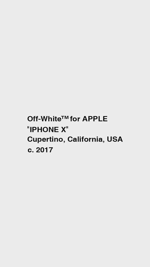 Shiny Luxury - Off White Desktop Wallpaper