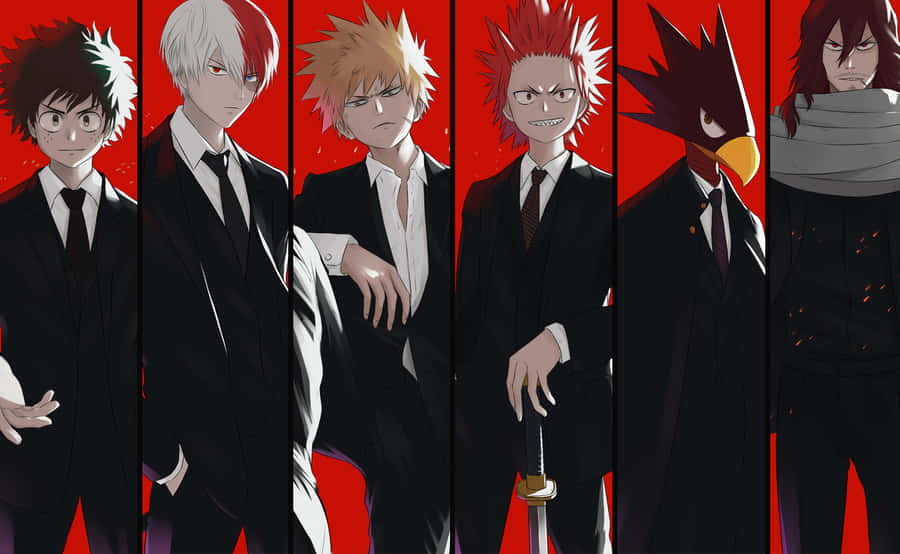 “shota Aizawa – A Hero For The Future” Wallpaper