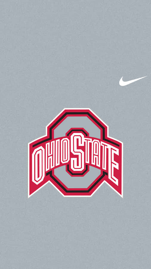 Show Your Buckeyes Pride With This Ohio State Football Iphone Wallpaper