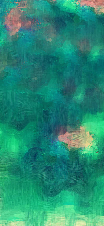 Showcase Your Imagination With This Stunning Watercolor Painting Iphone Wallpaper Wallpaper