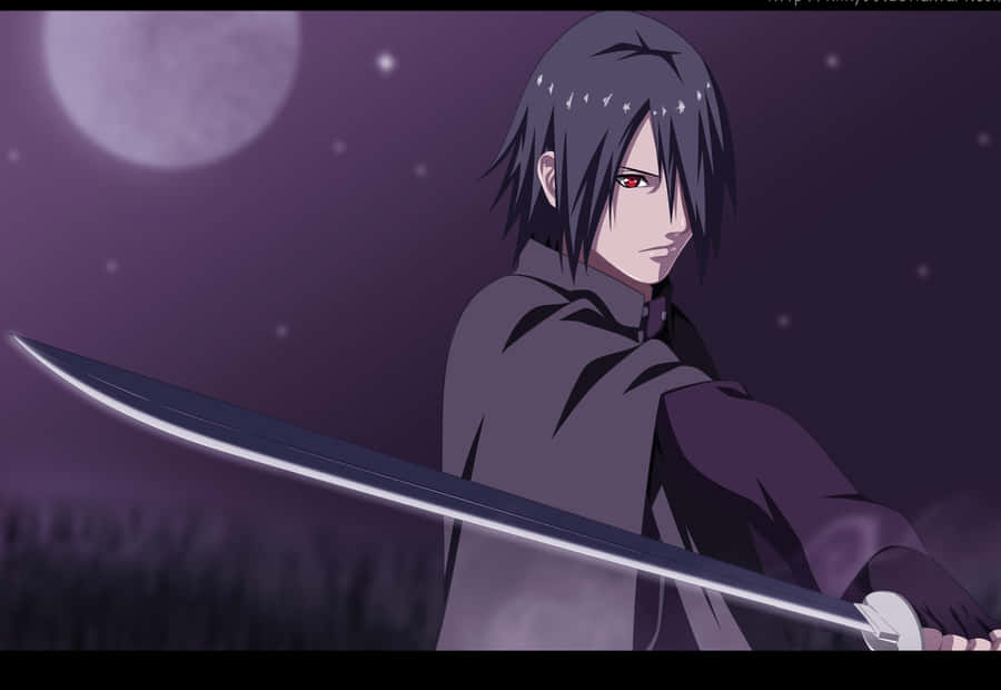 Showdown Between Sasuke Uchiha And Itachi Uchiha Wallpaper