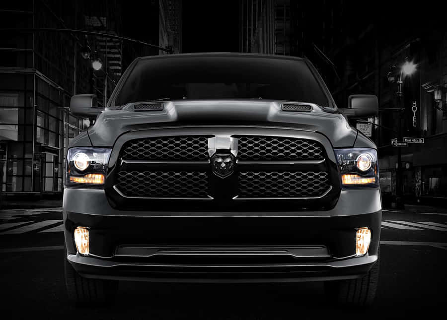Showing Off Its Impressive Low Profile, This Powerful Truck Is Ready To Take On Any Terrain Wallpaper