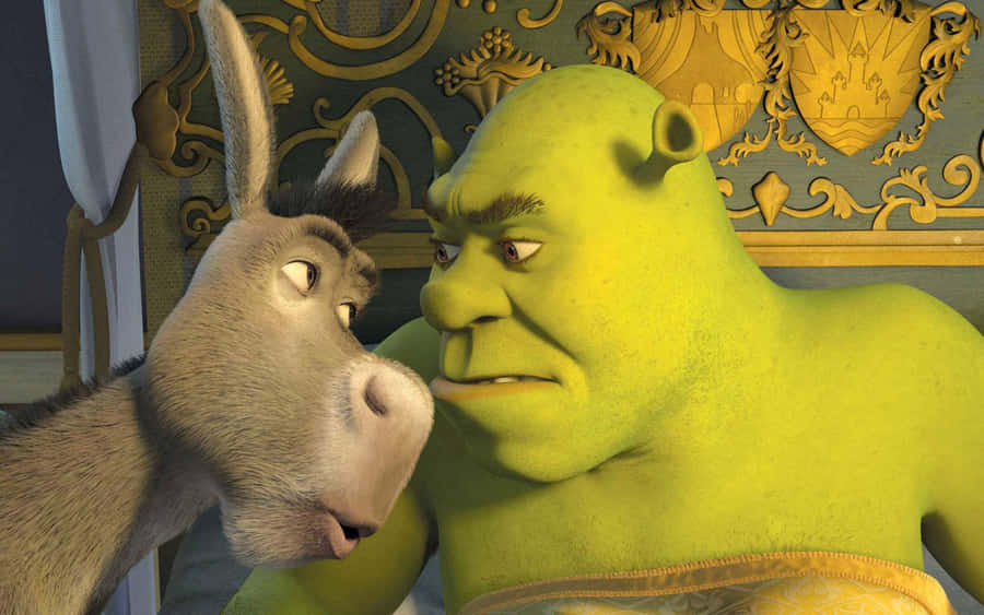 Shrek Wallpaper Browse Shrek Wallpaper with collections of Aesthetic,  Cartoon, Desktop, Donkey, Shrek. https://www.idlewp.com/shre… | Shrek,  Comedy films, Wallpaper