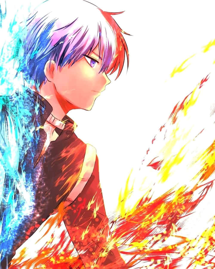 3840x2160 Resolution Shoto Todoroki HD My Hero Academia 4K Wallpaper -  Wallpapers Den