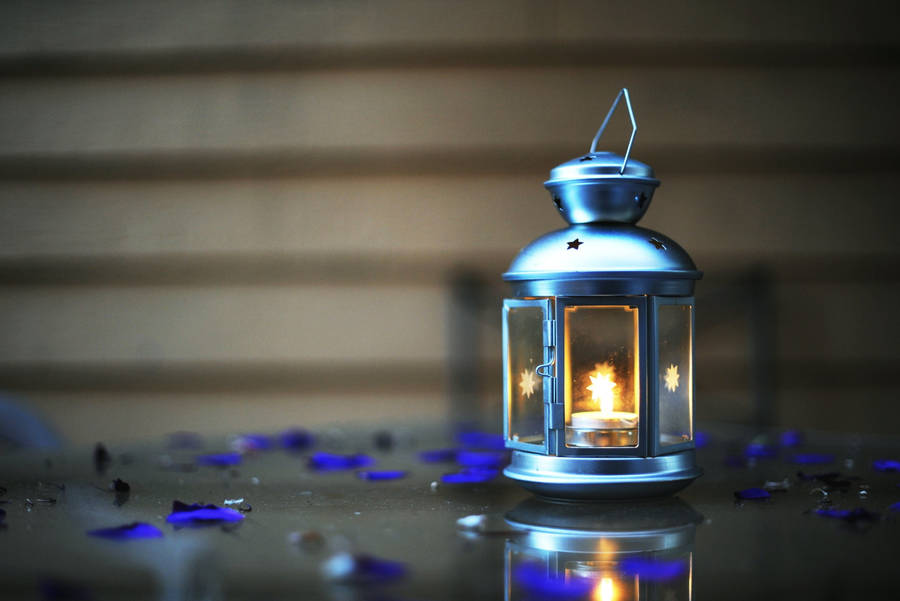 Silver Lantern Hd Light Wallpaper