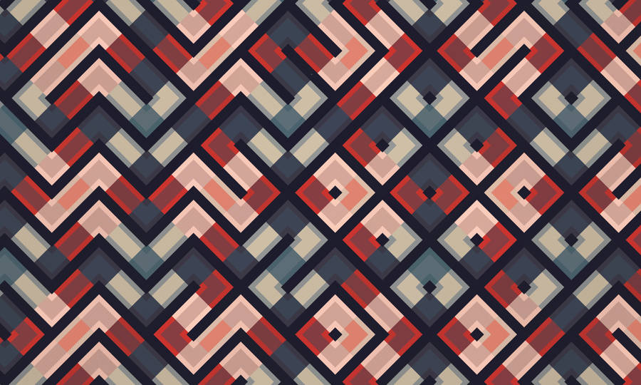 Simple Abstract Shapes Geometric Phone Wallpaper