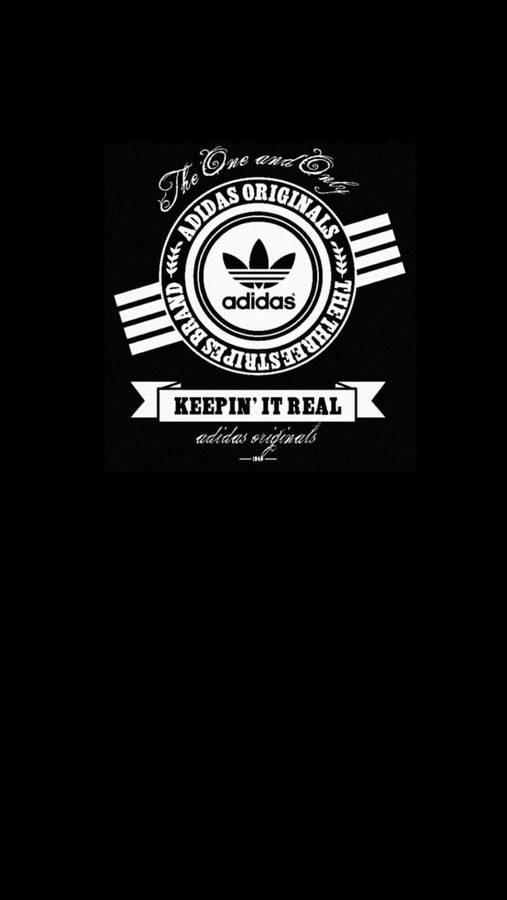 Download free Simple Black Original Adidas Iphone Wallpaper MrWallpaper