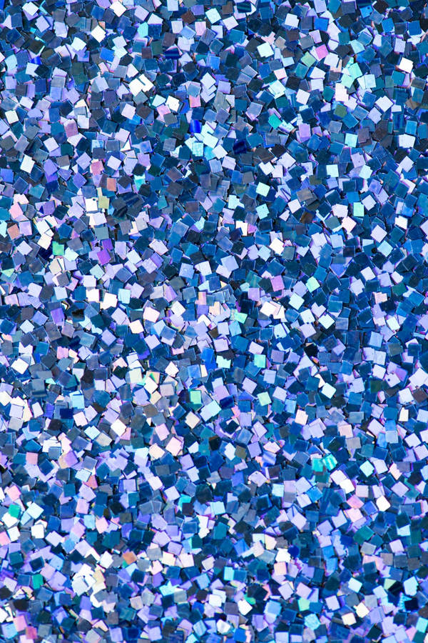 Download free Simple Blue Aesthetic Glitters Wallpaper - MrWallpaper.com