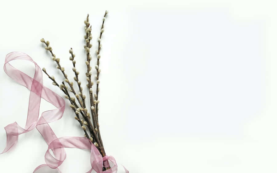 Simple Spring Bloom Wallpaper