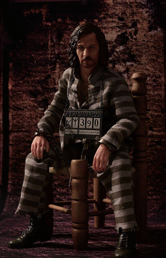 Sirius Black Azkaban Uniform Wallpaper