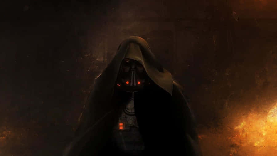 Sith Lord – The Force Of Darkness Wallpaper