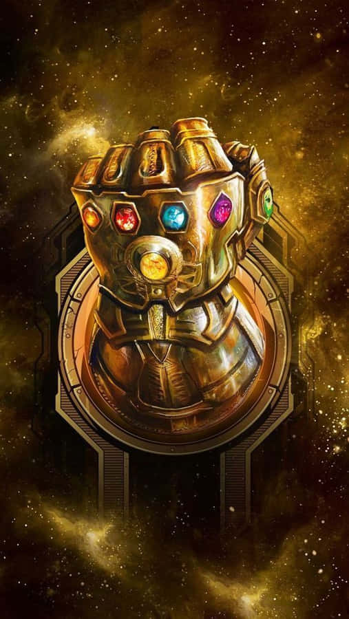 Six Infinity Stones, Each Possessing Immense Power Wallpaper