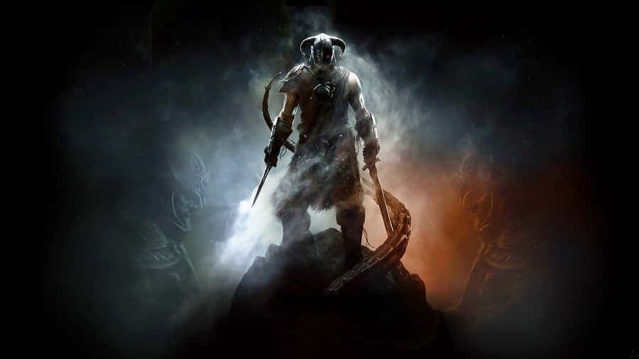 Skyrim Dawnguard Desktop Wallpaper