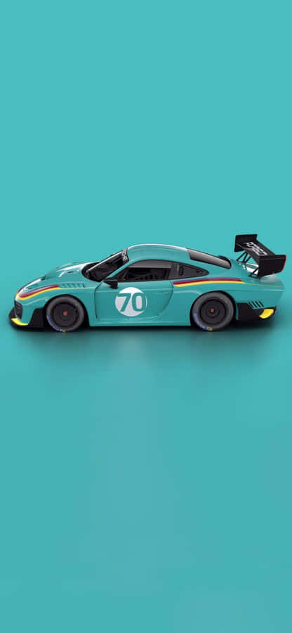 Sleek Porsche Iphone Wallpaper Wallpaper