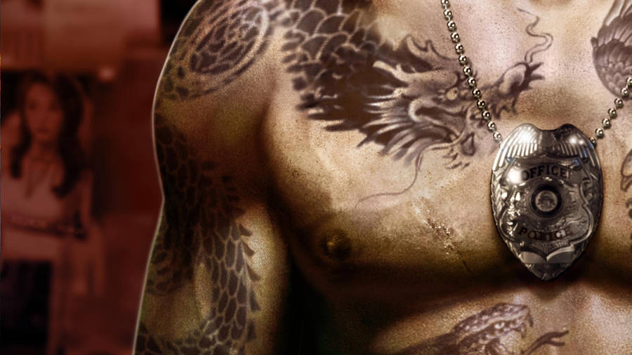 Bodybuilder with tattoos Stock Photo by ©aallm 51159607