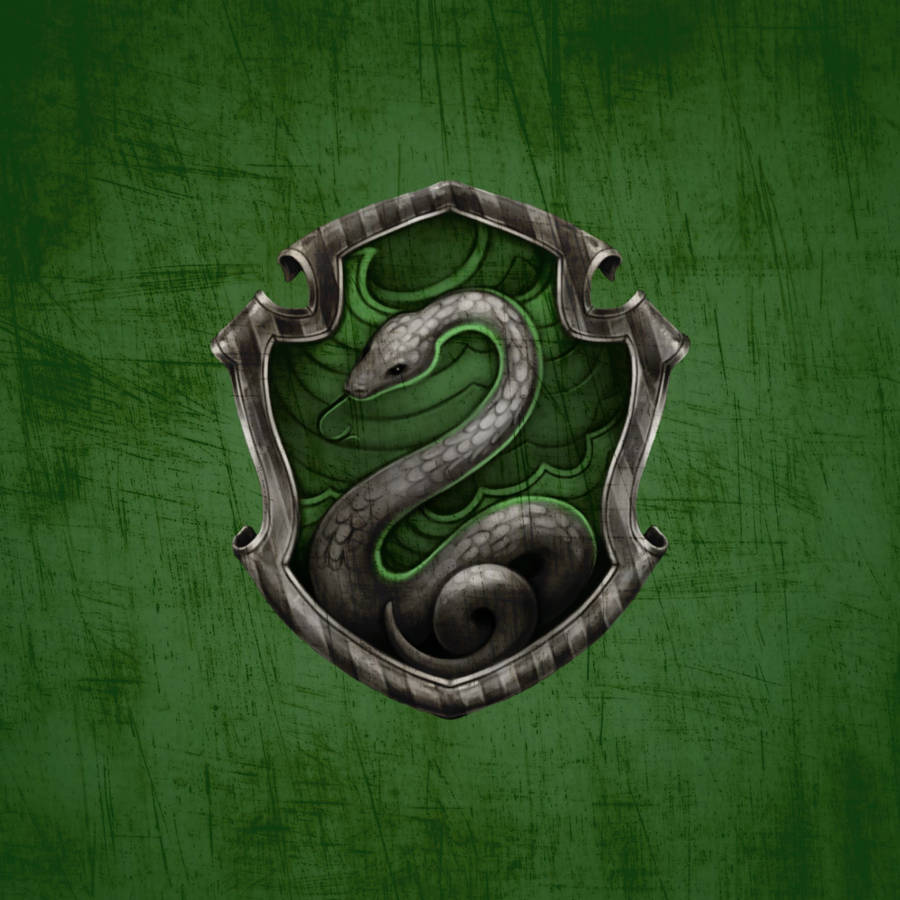 Download free Slytherin Snake Green Emblem Wallpaper - MrWallpaper.com