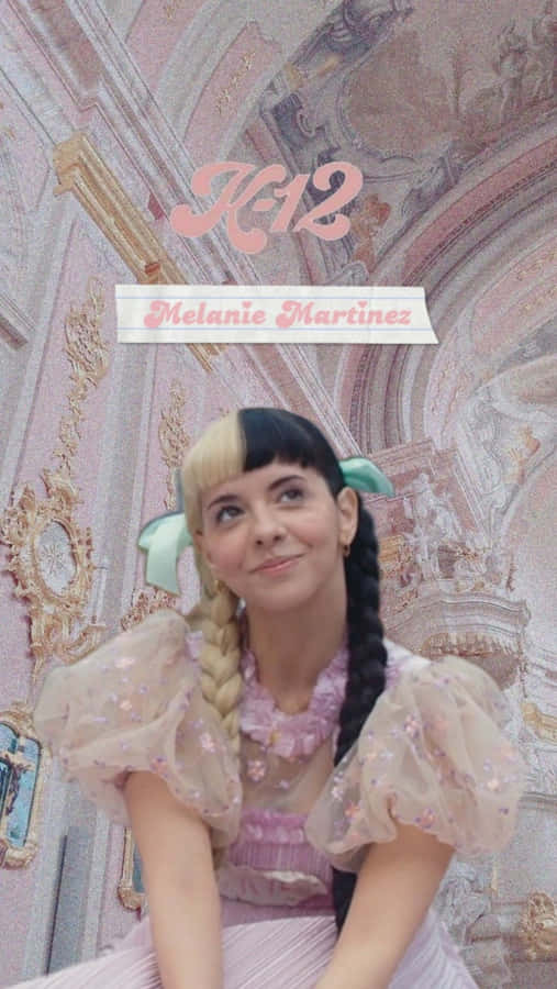 Smiling Melanie Martinez Aesthetic Wallpaper