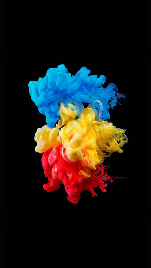 Smoke Clouds Super Amoled Display Wallpaper