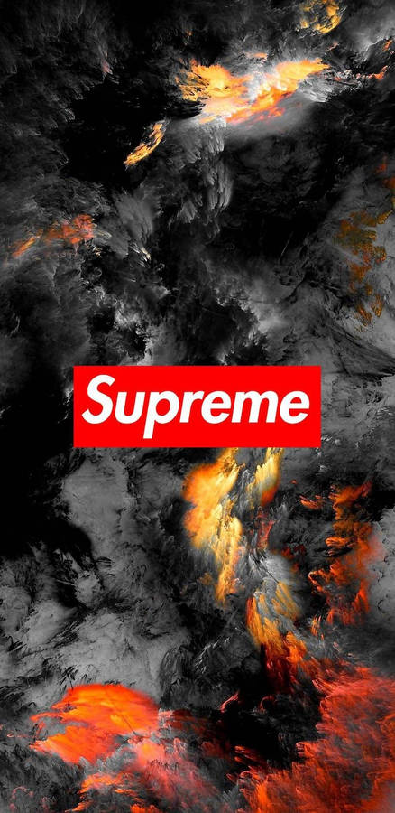 Orange 2025 supreme logo