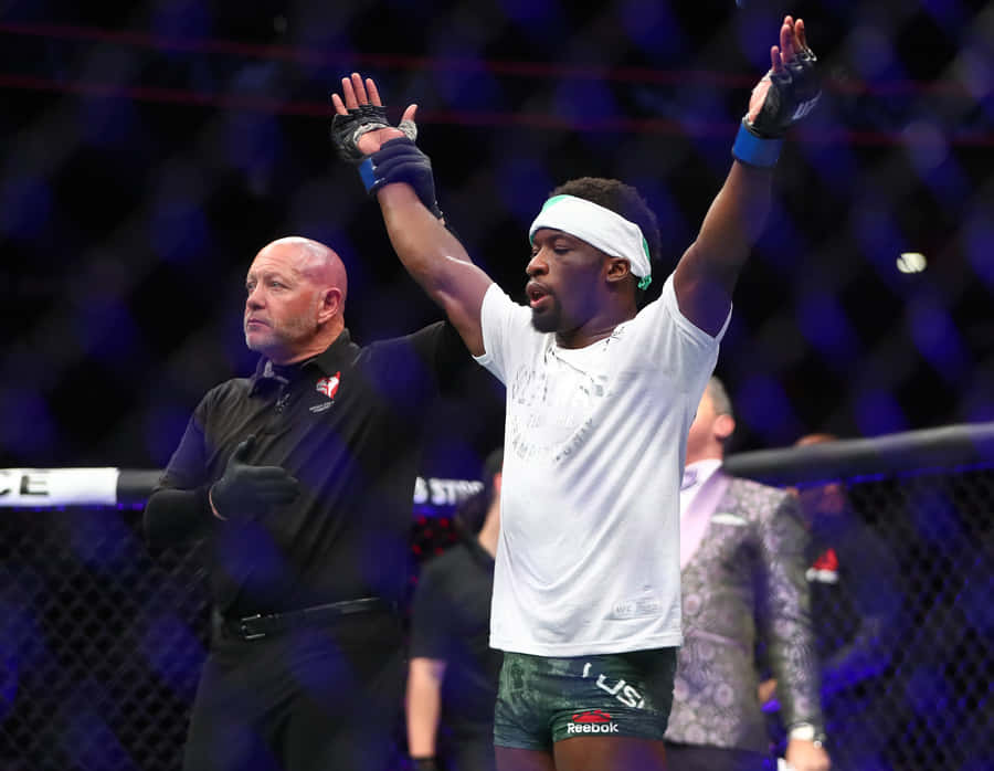 Sodiq Yusuff Winning Fight Wallpaper