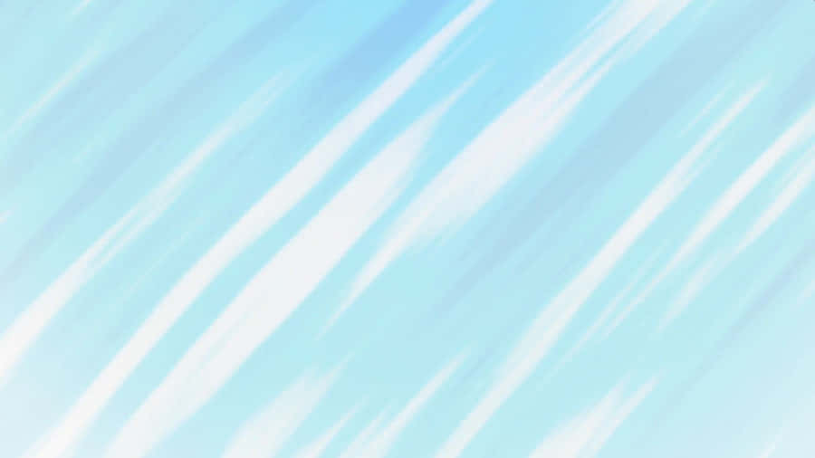 Soft And Relaxing Pastel Blue Aesthetic Desktop Wallpaper