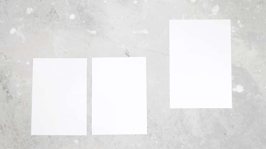 Soft White Aesthetic Paper Wallpaper