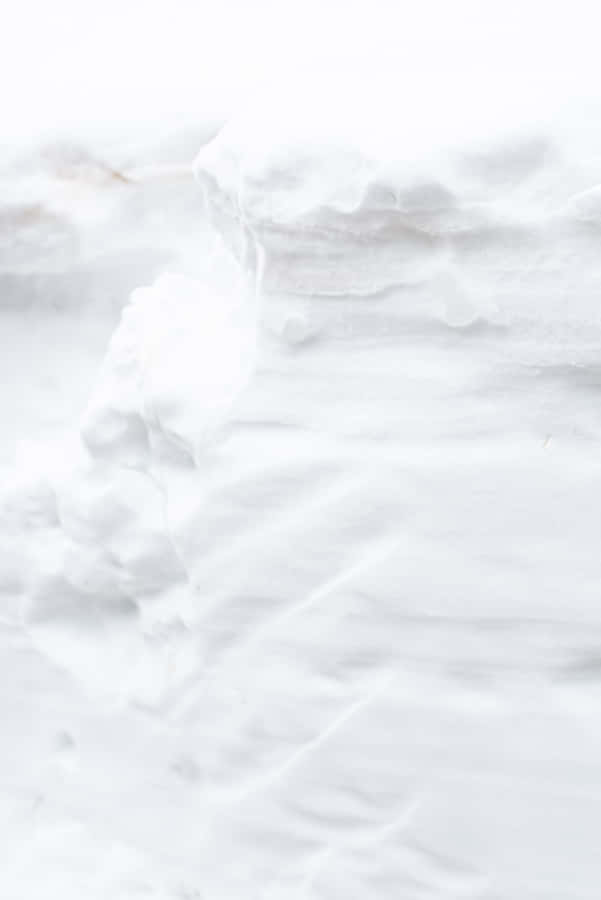 Soft White Aesthetic Texture Wallpaper